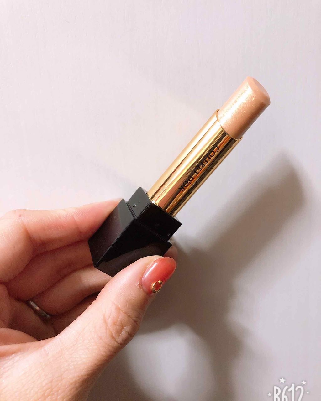 スキンシンクロルージュ/コフレドール/口紅を使ったクチコミ(1枚目)