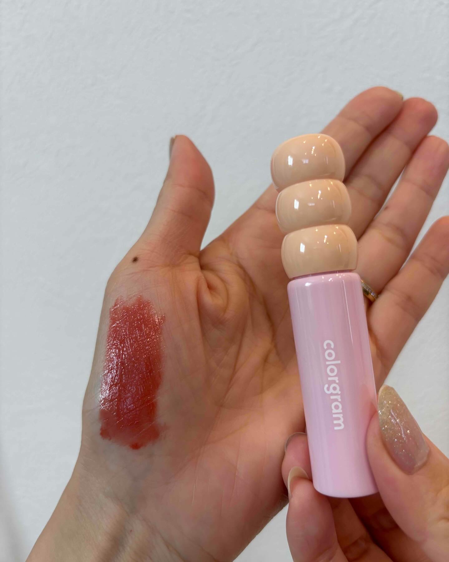 タンフルグラスティント/Colorgram/リップティントを使ったクチコミ（3枚目）