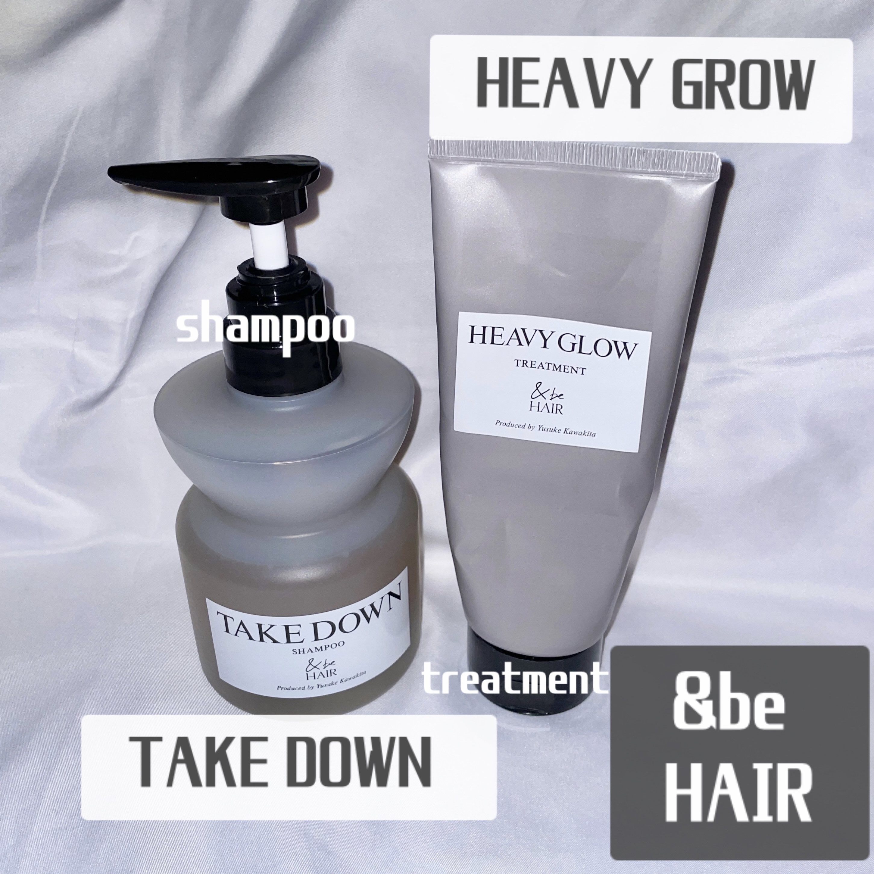 &be テイクダウンシャンプー/&be HAIR/市販シャンプーを使ったクチコミ（1枚目）