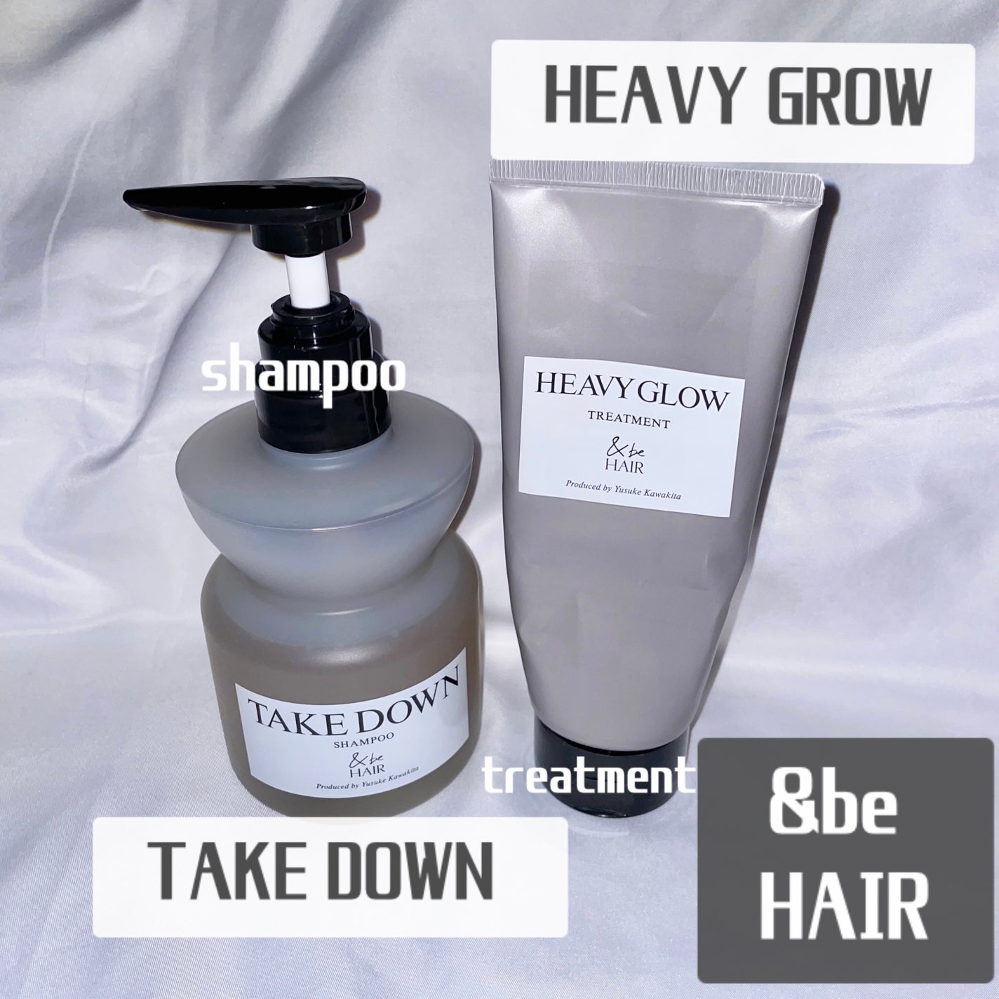 &be テイクダウンシャンプー/&be HAIR/市販シャンプーを使ったクチコミ(1枚目)