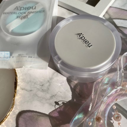 ウォーターロック サラサラパクト/A’pieu/フェイスパウダーを使ったクチコミ(7枚目)