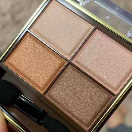 スキニーリッチシャドウ/excel/アイシャドウパレットを使ったクチコミ(4枚目)