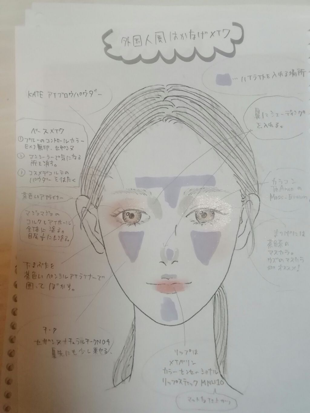 AQ MW フェイスパウダー/DECORTÉ/ルースパウダーを使ったクチコミ（1枚目）