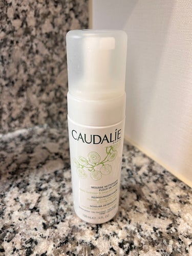 #使い切り
CAUDALIEのINSTANT FOAMING CLEANSER
lookfantasticより購入

パッケージが古い方の洗顔
泡で出るから忙しい朝にはちょうどいい
軽めで油分を優しく取