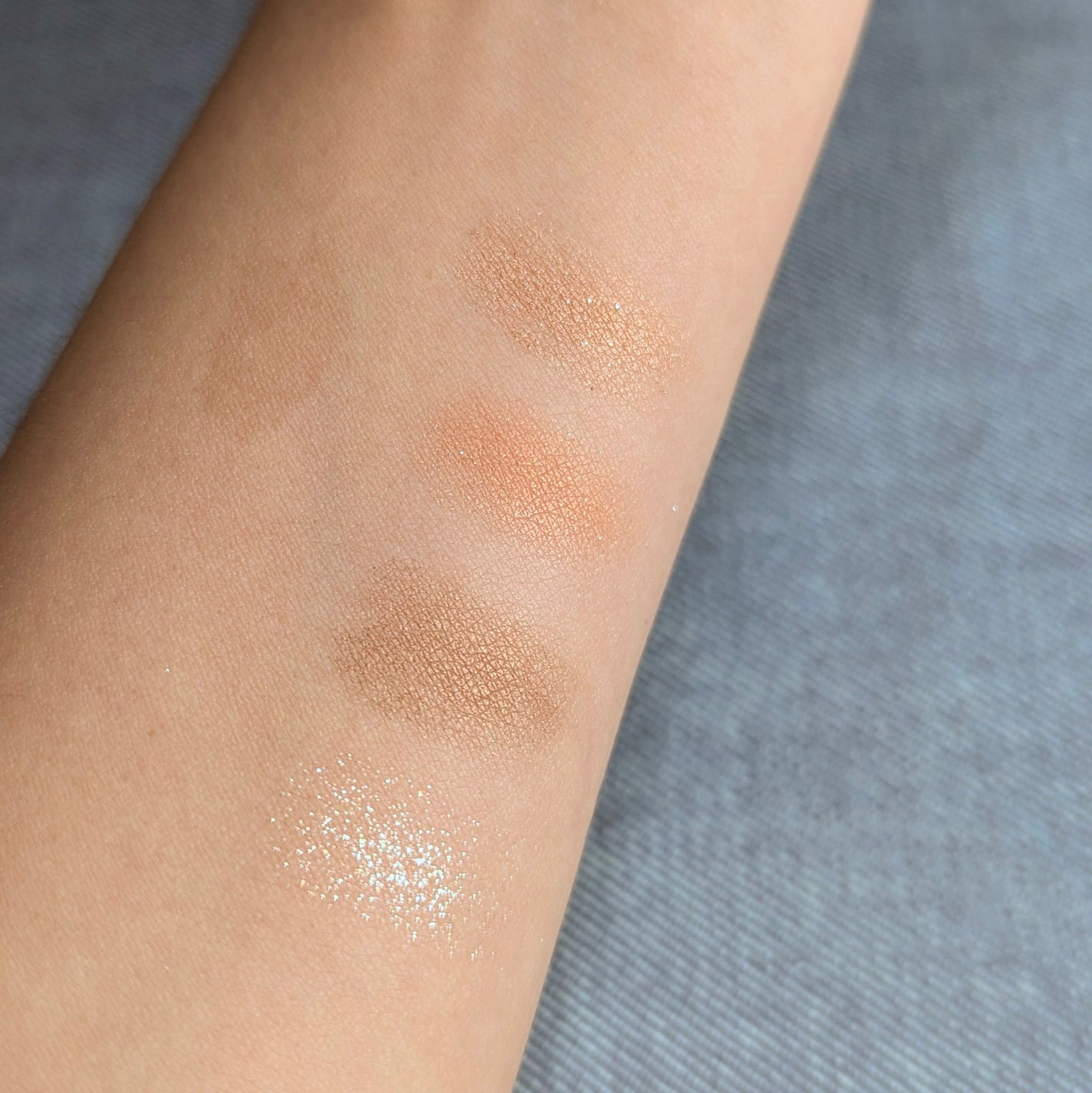 マイキティアイパレット/MilleFée/アイシャドウパレットを使ったクチコミ(4枚目)