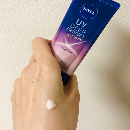 mao on LIPS 「#nivea#ディーププロテクトアンドケア#トーンアップエッセ..」(2枚目)