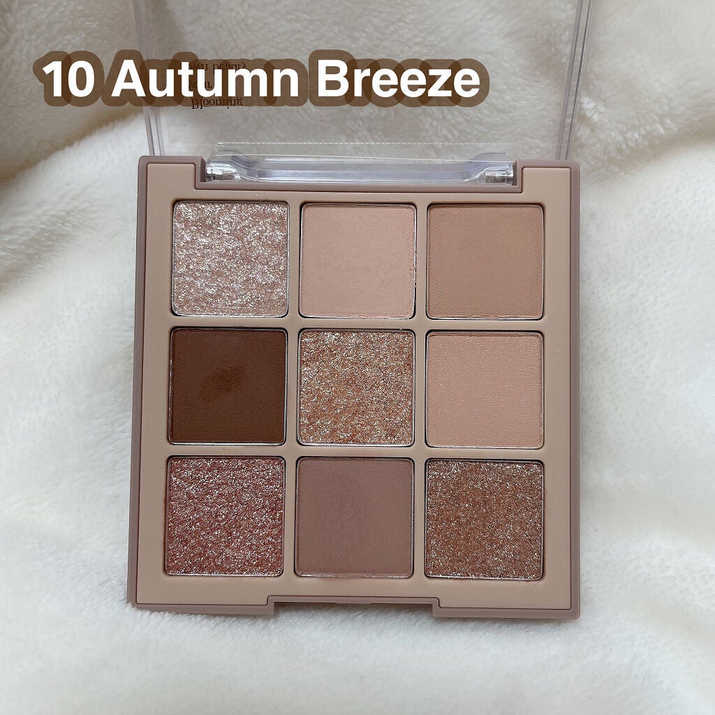 シャドウパレット/dasique/アイシャドウパレットを使ったクチコミ(3枚目)