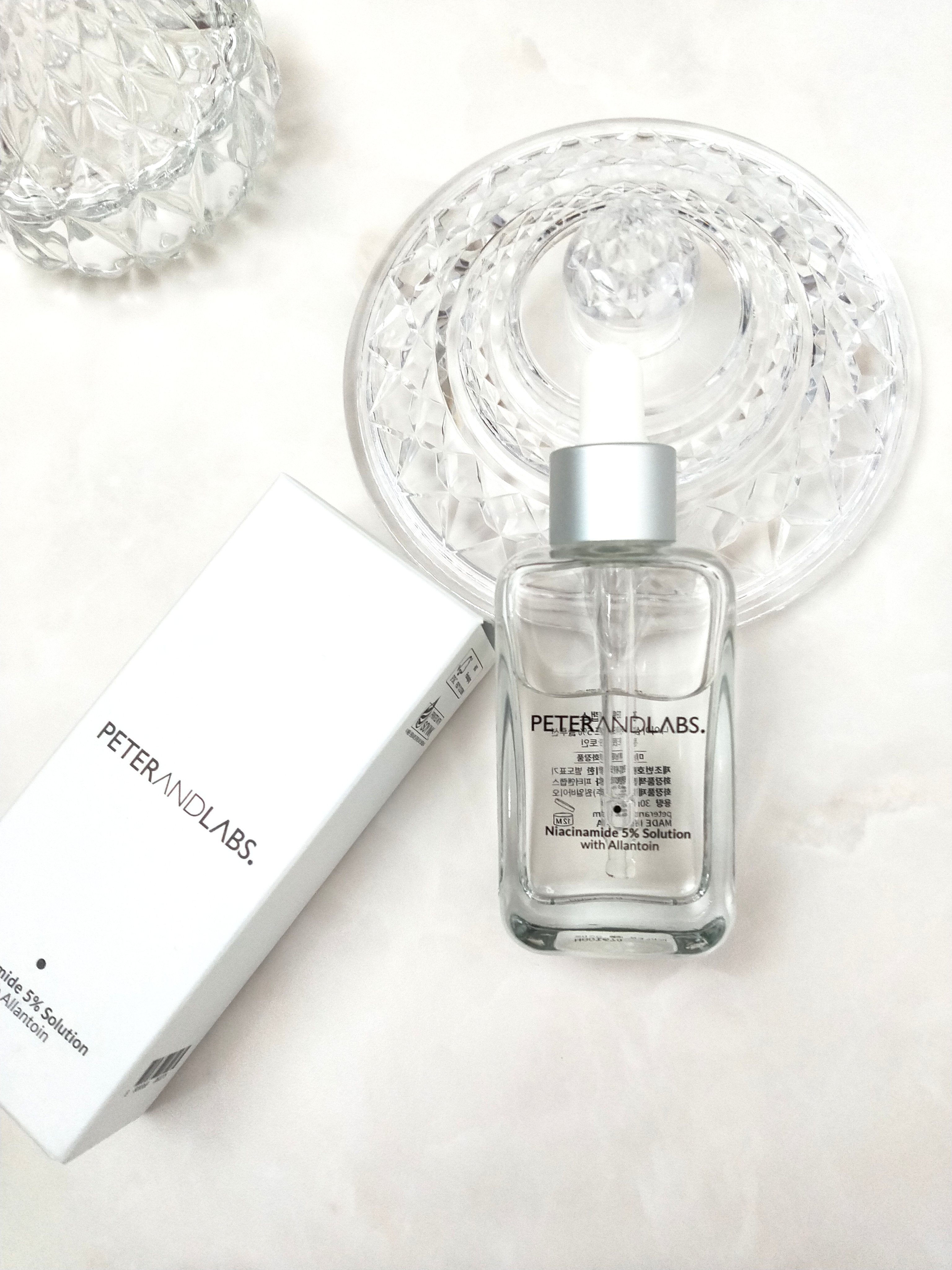ナイアシンアミド5%ソリューションウィズアラント美容液/PETERANDLABS/美容液を使ったクチコミ（2枚目）