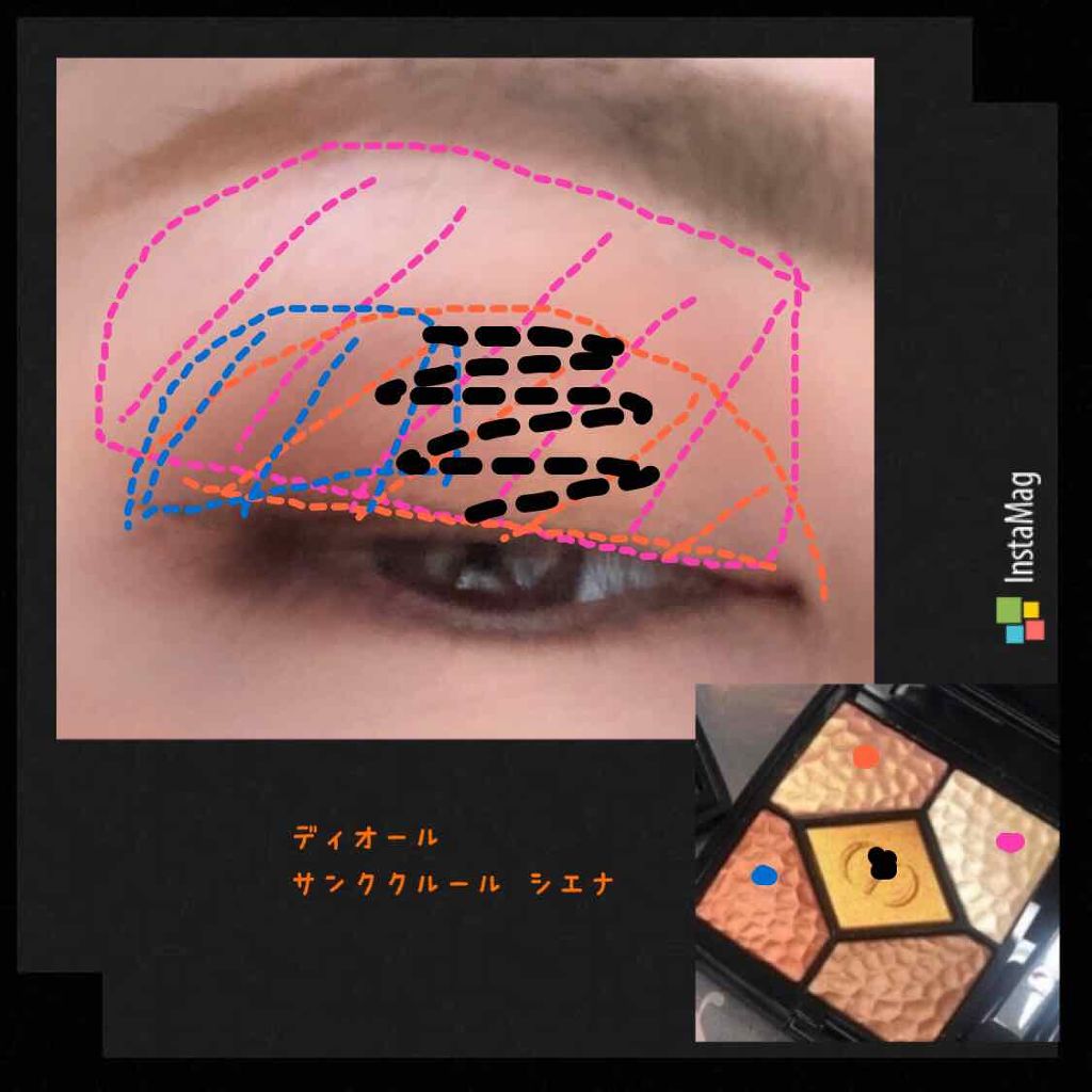 サンク クルール/Dior/アイシャドウパレットを使ったクチコミ（1枚目）