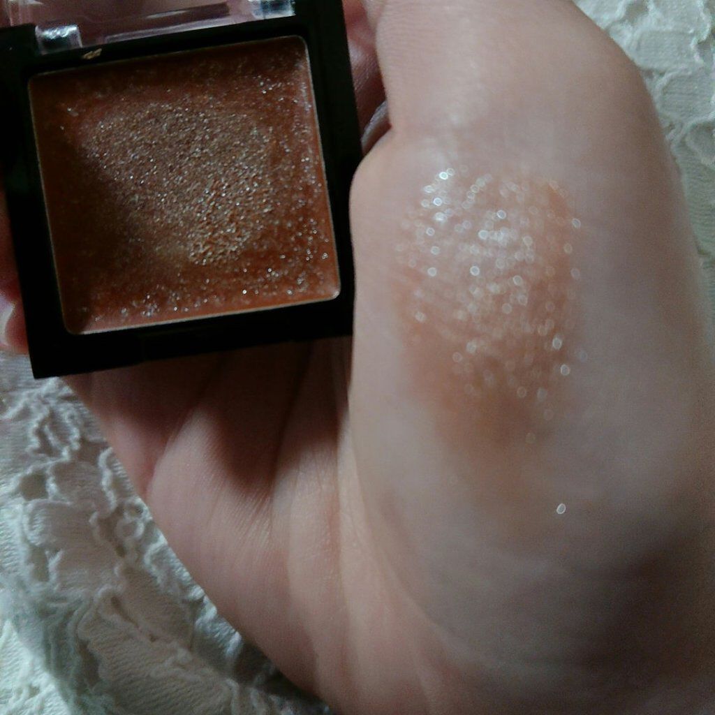 UR GLAM　AIRY EYE COLOR/U R GLAM/ジェル・クリームアイシャドウを使ったクチコミ（2枚目）