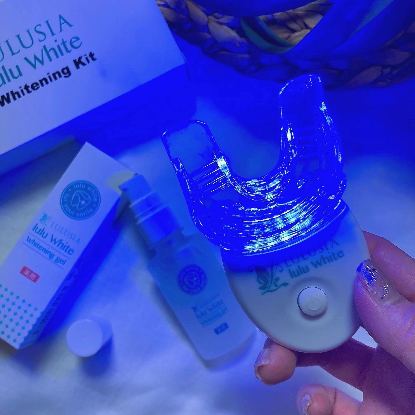 ルルホワイト/ルルシア/その他オーラルケアを使ったクチコミ（2枚目）