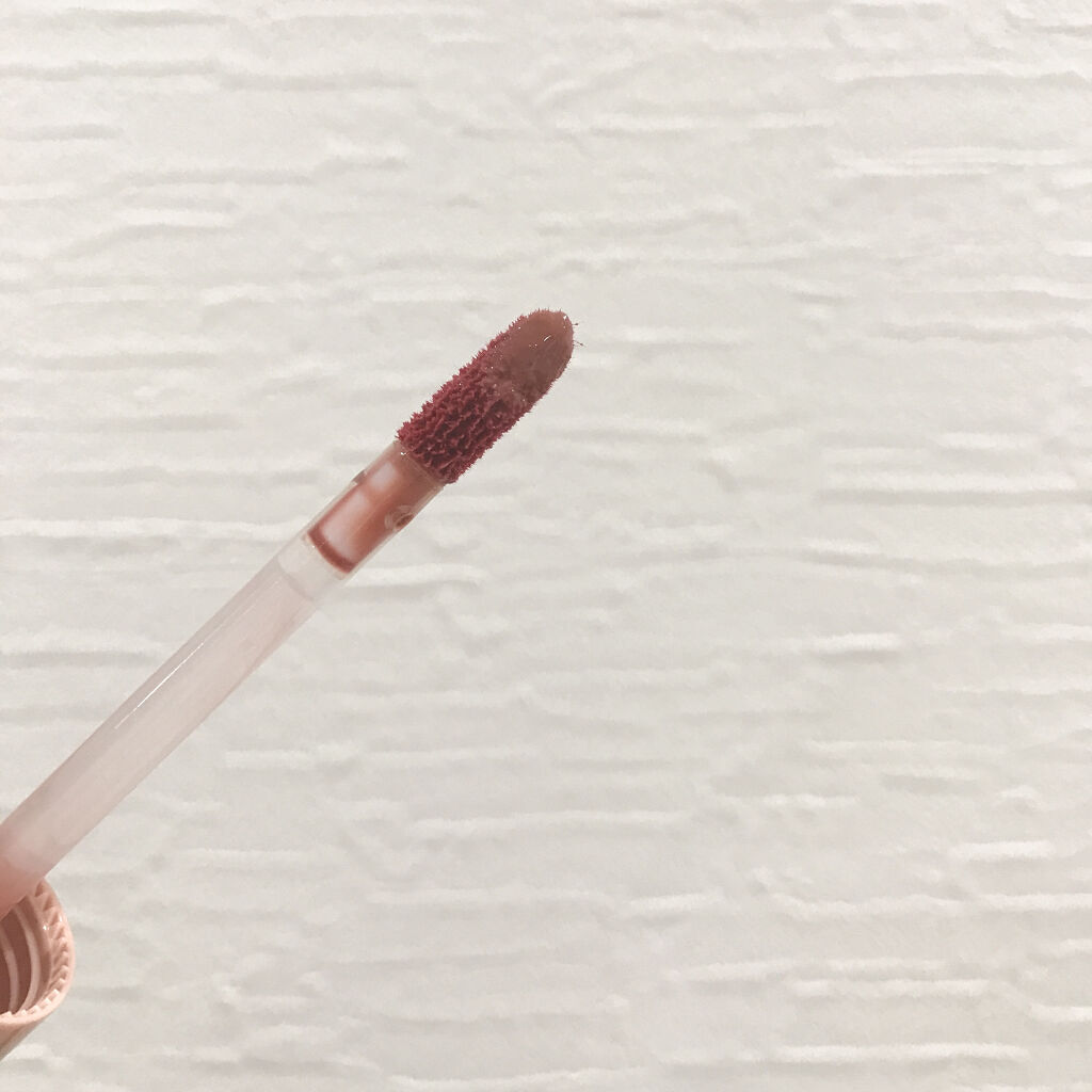 ジューシーラスティングティント/rom&nd/リップティントを使ったクチコミ（2枚目）