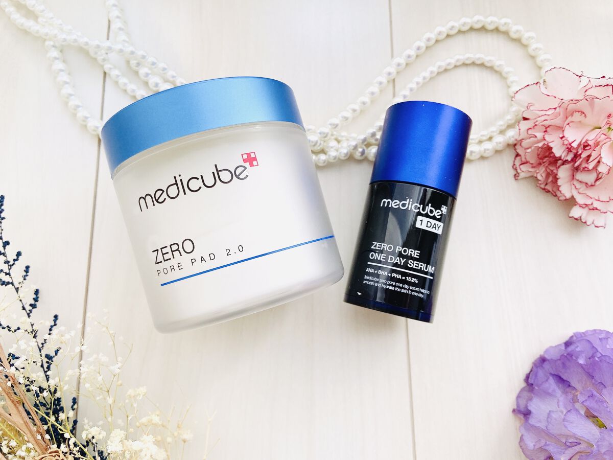 ゼロ毛穴1DAYセラム/MEDICUBE/美容液を使ったクチコミ（2枚目）