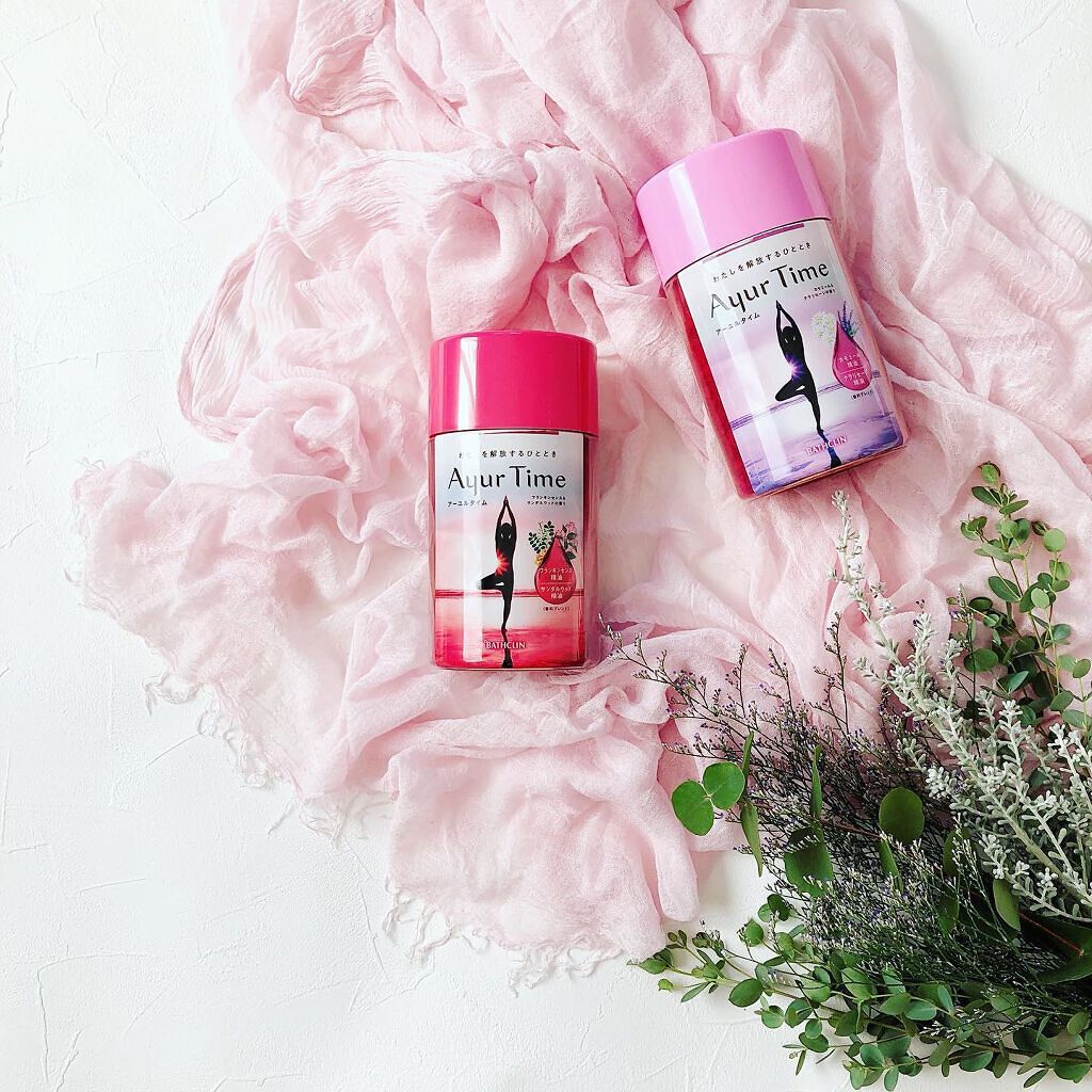 Ayur Time（アーユルタイム）/アーユルタイム/無機塩系入浴剤を使ったクチコミ（1枚目）