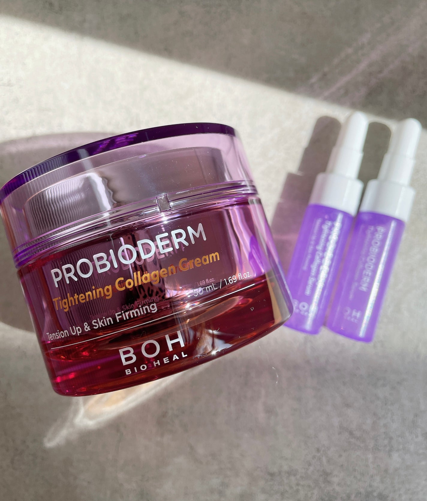 プロバイオダームタイトニングコラーゲンクリーム/BIOHEAL BOH/フェイスクリームを使ったクチコミ(3枚目)