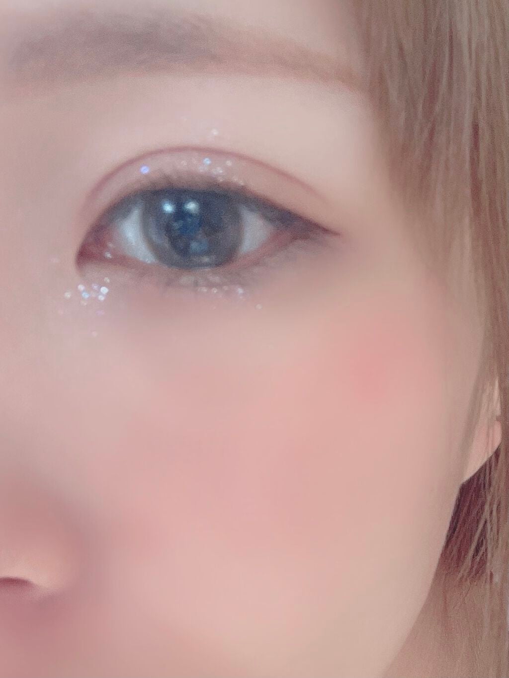グリッターイルミネーションライナー/CipiCipi/リキッドアイライナーを使ったクチコミ(3枚目)