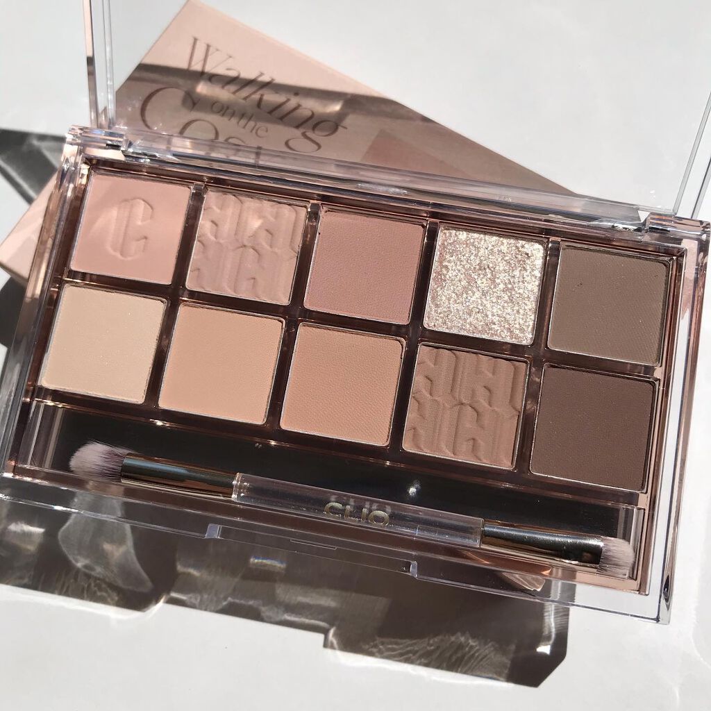 プロ アイ パレット/CLIO/アイシャドウパレットを使ったクチコミ(2枚目)