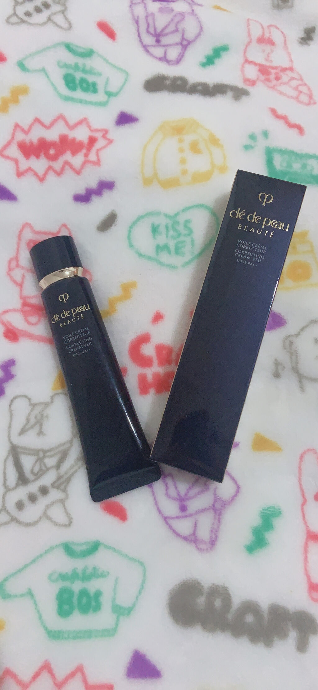 ヴォワールコレクチュールｎ/クレ・ド・ポー ボーテ/化粧下地を使ったクチコミ（1枚目）