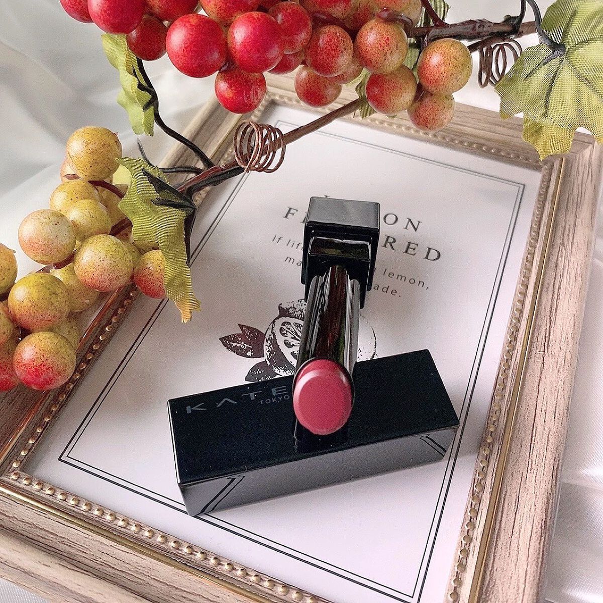 ケイト リップモンスター/KATE/口紅を使ったクチコミ(1枚目)