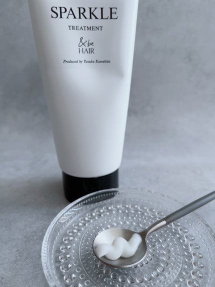 &be スパークルトリートメント/&be HAIR/洗い流すヘアトリートメントを使ったクチコミ(3枚目)