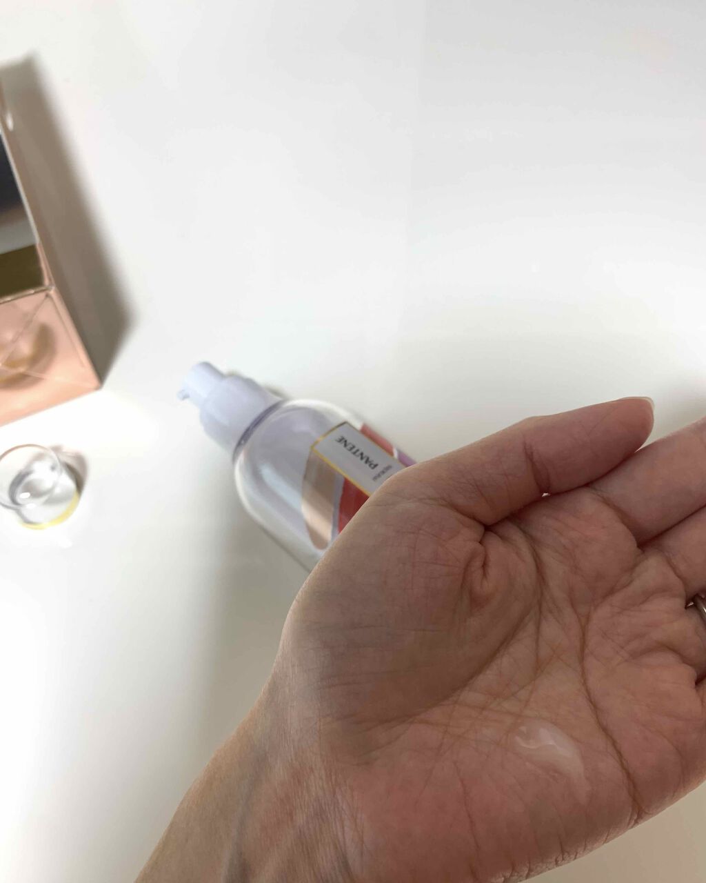 ミラクルズ スムース ジェリーバーム		/パンテーン/ヘアジェルを使ったクチコミ（1枚目）