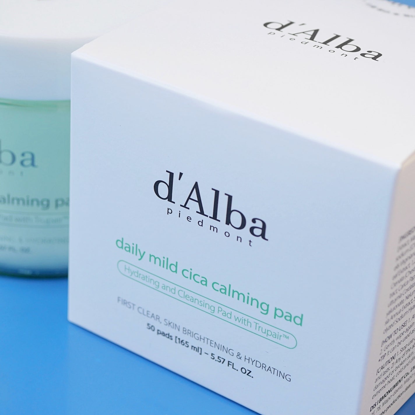 デイリーマイルドCICAカーミングパッド/ダルバ/スキンケア・基礎化粧品を使ったクチコミ(5枚目)