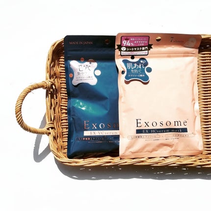 EX VCセラムマスク/EXO LABO/シートマスク・パックを使ったクチコミ(1枚目)