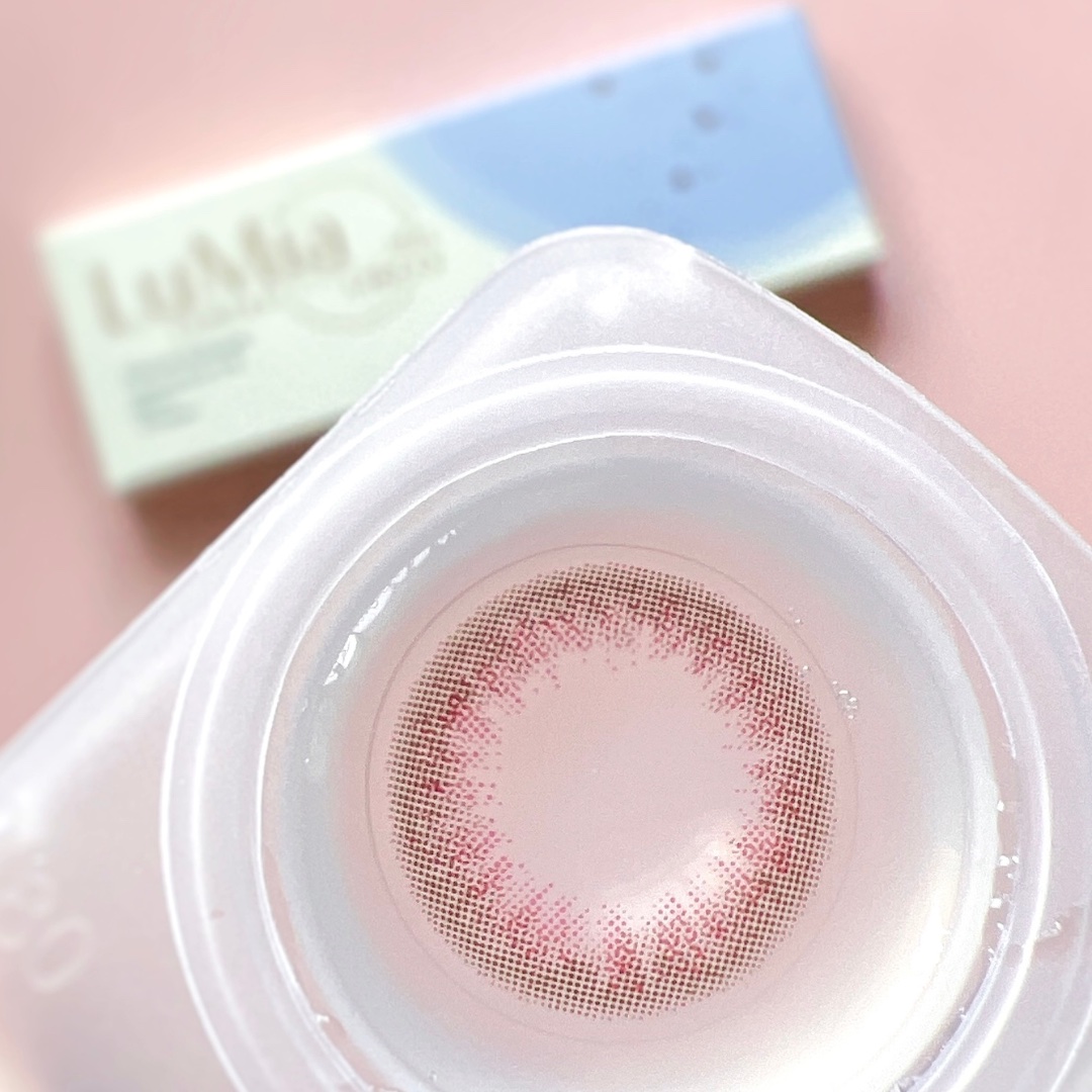 LuMia comfort 1day CIRCLE/LuMia/ワンデー（１DAY）カラコンを使ったクチコミ（2枚目）