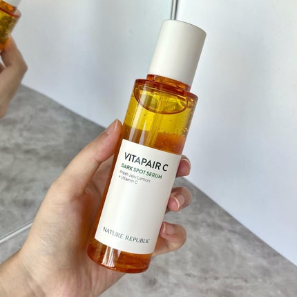ビタペアC シミケアセラム/ネイチャーリパブリック/美容液を使ったクチコミ(6枚目)