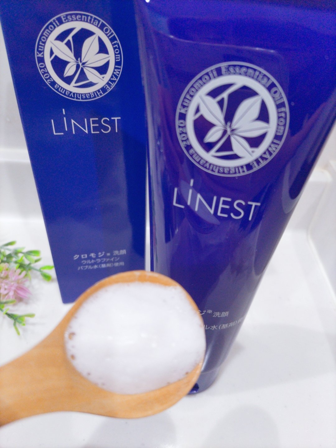 薬用リネスト シワ美白クリーム クロモジの香り/LiNEST/フェイスクリームを使ったクチコミ（2枚目）