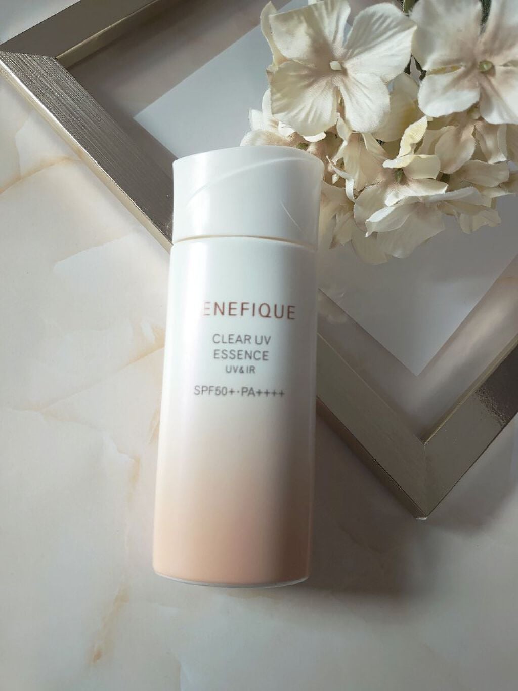 ベネフィーク クリア UV エッセンス(UV&IR)/BENEFIQUE/日焼け止めローションを使ったクチコミ(1枚目)
