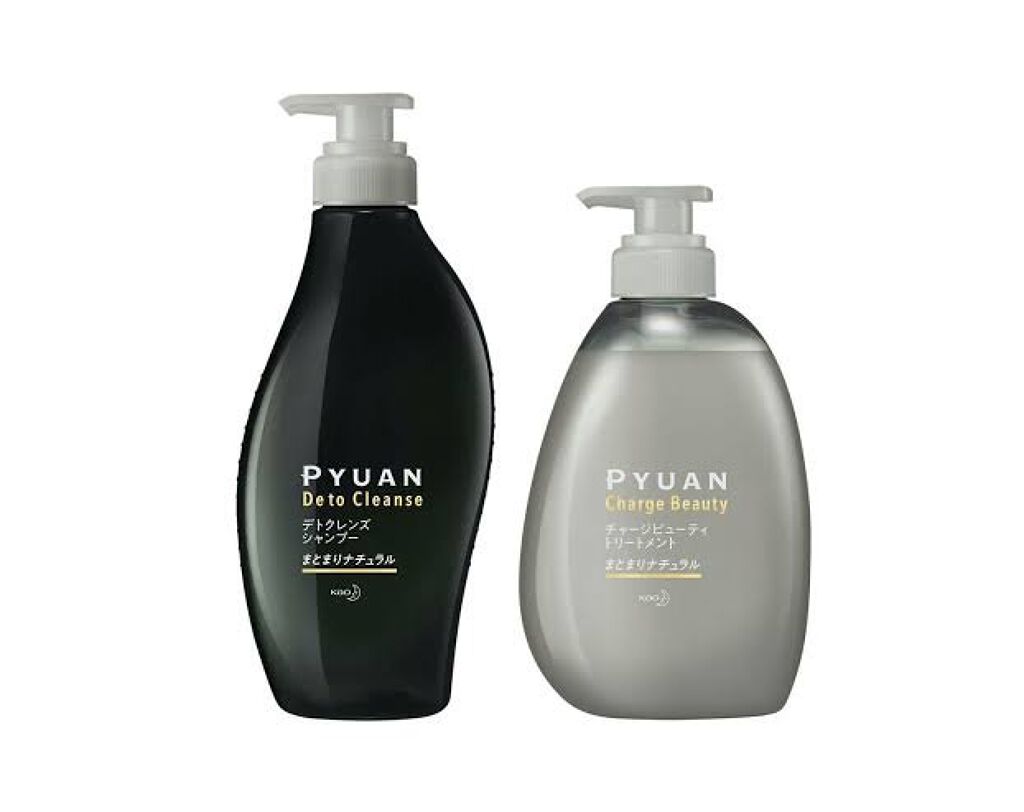 ピュアン デトクレンズシャンプー／チャージビューティトリートメント まとまりナチュラル/ピュアン/シャンプー・コンディショナーを使ったクチコミ（2枚目）
