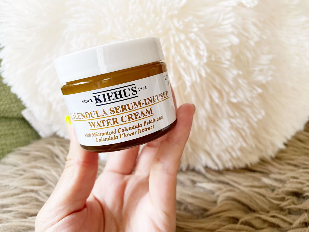 キールズ ウォータークリームCL/Kiehl's/フェイスクリームを使ったクチコミ(1枚目)