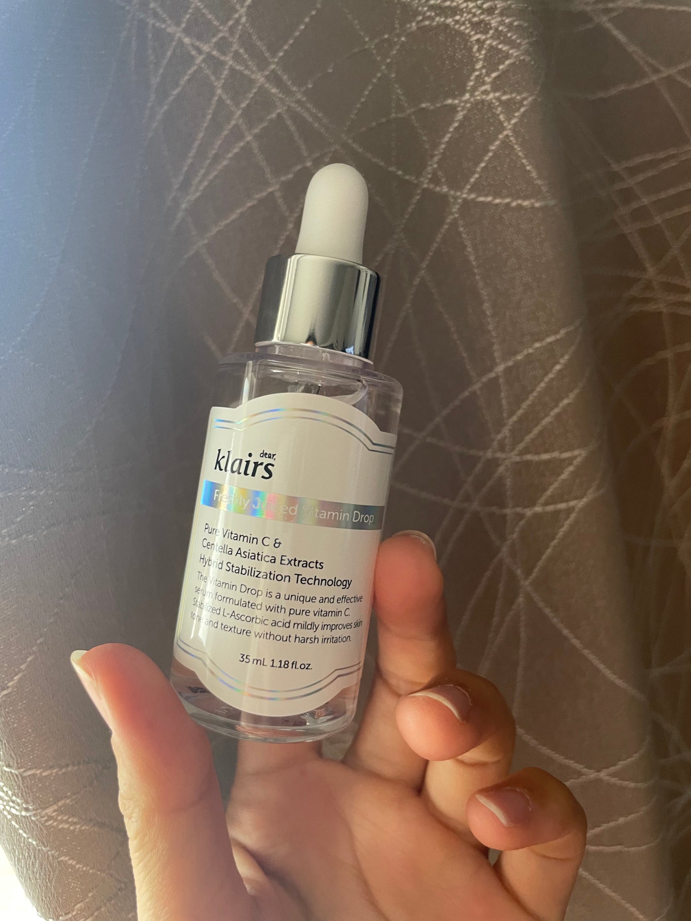 フレッシュリージュースドビタミンドロップ(35ml)/Klairs/美容液を使ったクチコミ(1枚目)