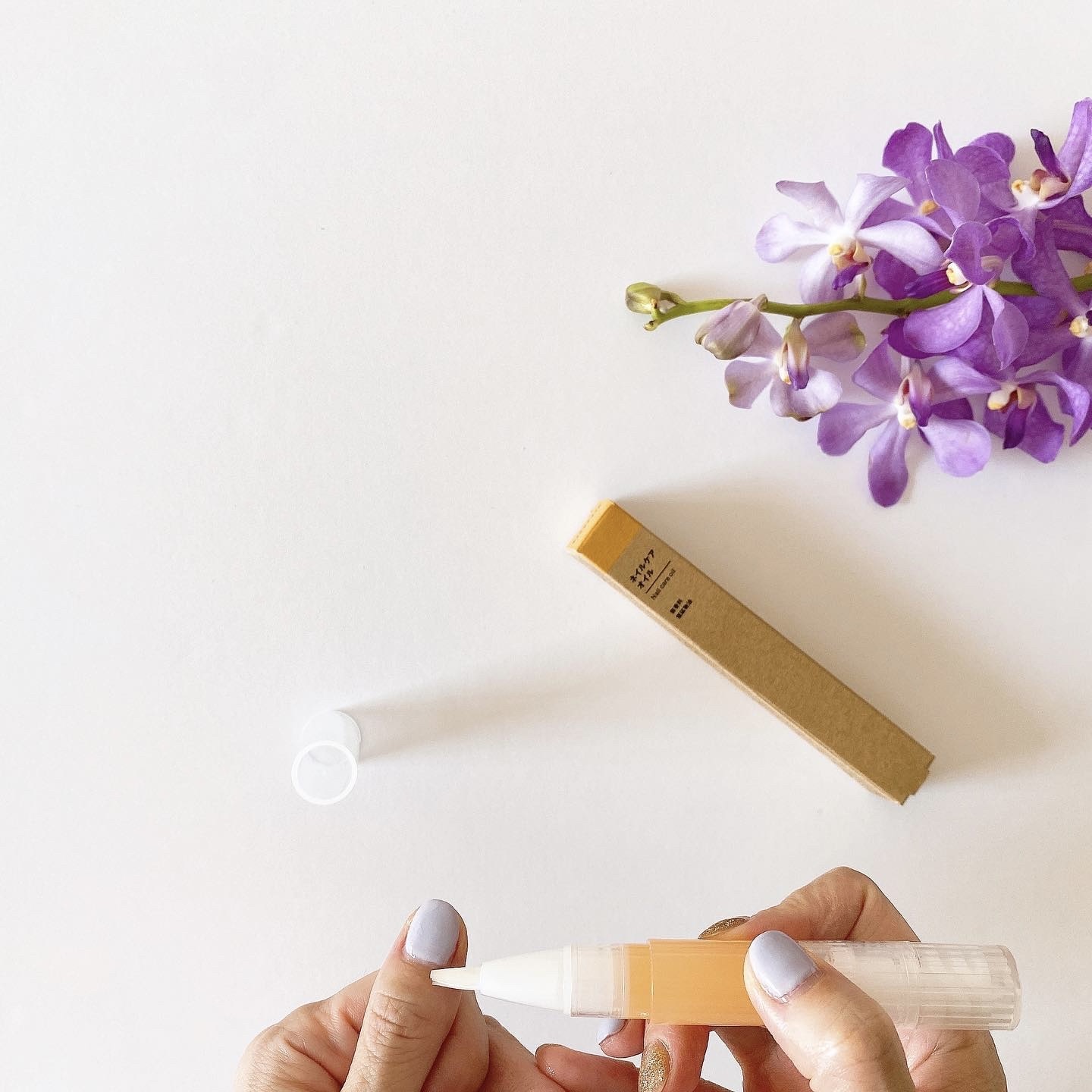 ネイルケアオイル/無印良品/ネイルオイル・トリートメント by asaco