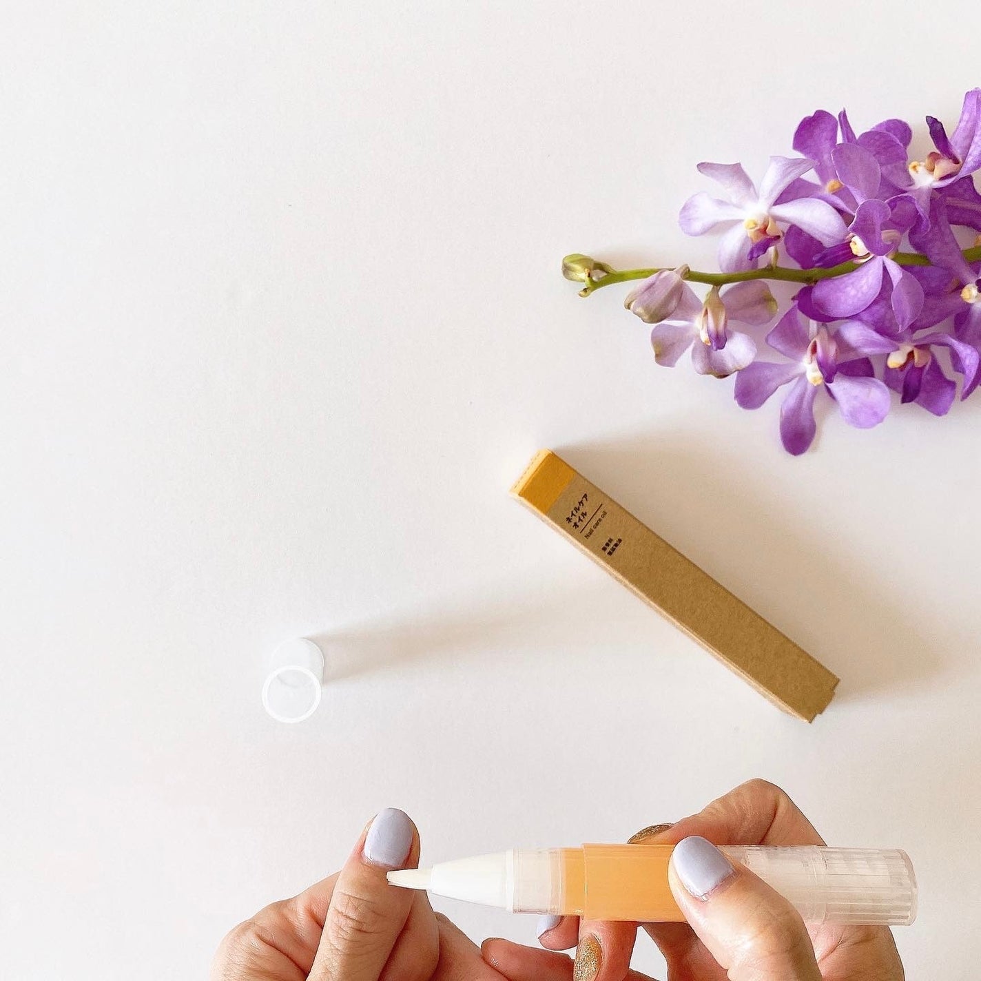 ネイルケアオイル/無印良品/ネイルオイル・トリートメント by asaco