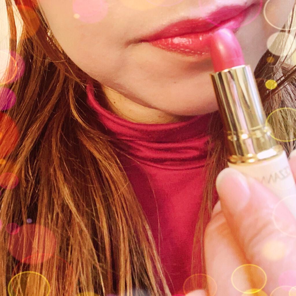 ラスティング リップカラーN/CEZANNE/口紅を使ったクチコミ(4枚目)