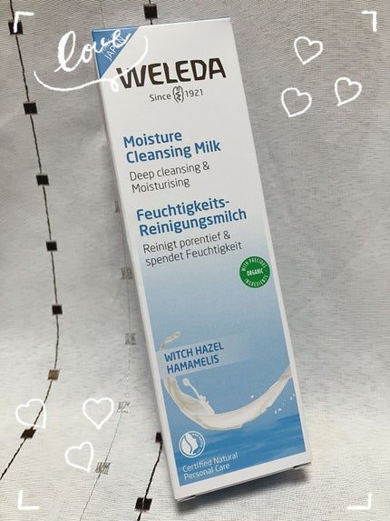 モイスチャー クレンジングミルク/WELEDA/ミルククレンジングを使ったクチコミ(2枚目)