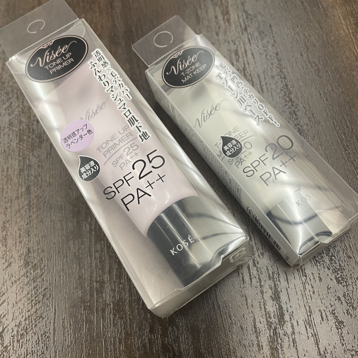 トーンアップ プライマー/Visée/化粧下地を使ったクチコミ（1枚目）