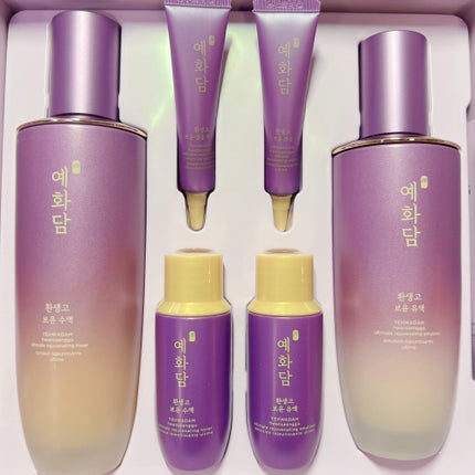 イェファダム還生膏 保潤 2種スペシャルセット/THE FACE SHOP/スキンケアキットを使ったクチコミ(1枚目)