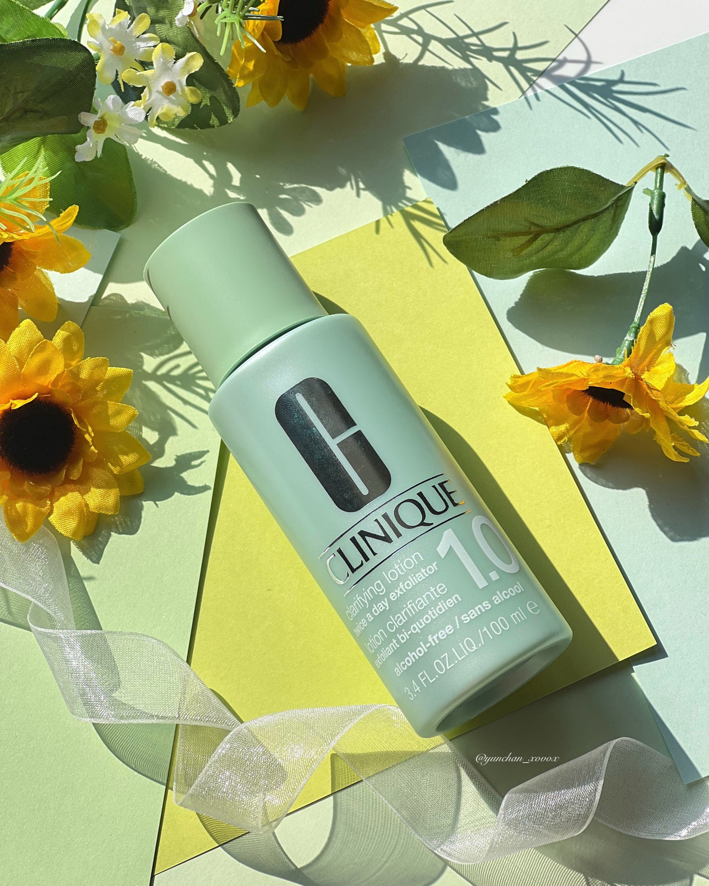 クラリファイング ローション 1.0/CLINIQUE/化粧水を使ったクチコミ(2枚目)