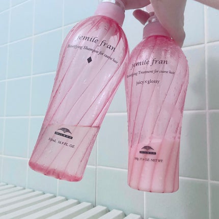 トリートメント ジューシーグロッシー うるツヤ/ジェミールフラン/ヘアマスク・ヘアパックを使ったクチコミ(1枚目)