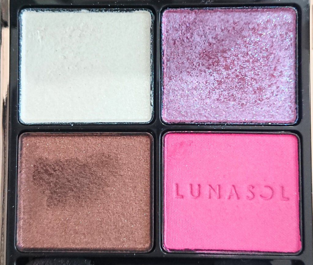 アイカラーレーション/LUNASOL/アイシャドウパレットを使ったクチコミ（2枚目）