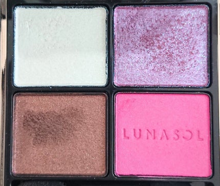 アイカラーレーション/LUNASOL/アイシャドウパレットを使ったクチコミ(2枚目)