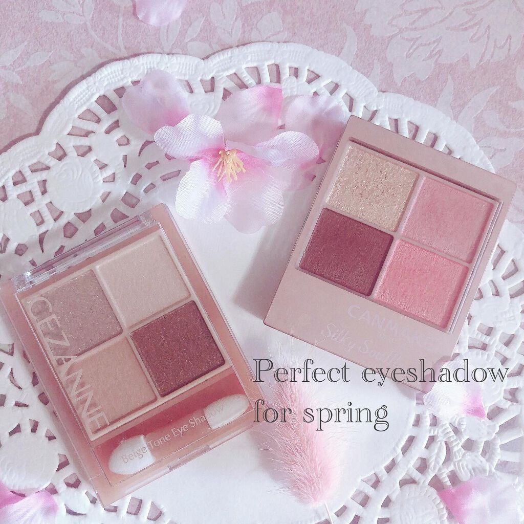 シルキースフレアイズ（マットタイプ）/キャンメイク/アイシャドウパレットを使ったクチコミ（1枚目）