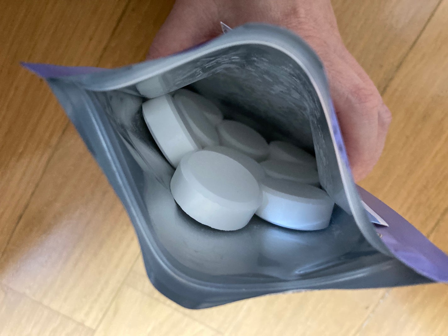 HOT TAB NATURAL ZEN SHOWER/HOT TAB/炭酸系入浴剤を使ったクチコミ(3枚目)