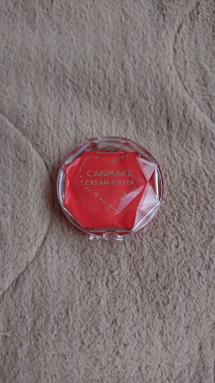 クリームチーク/キャンメイク/ジェル・クリームチークを使ったクチコミ(1枚目)