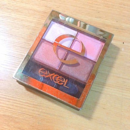 スキニーリッチシャドウ/excel/アイシャドウパレットを使ったクチコミ(1枚目)