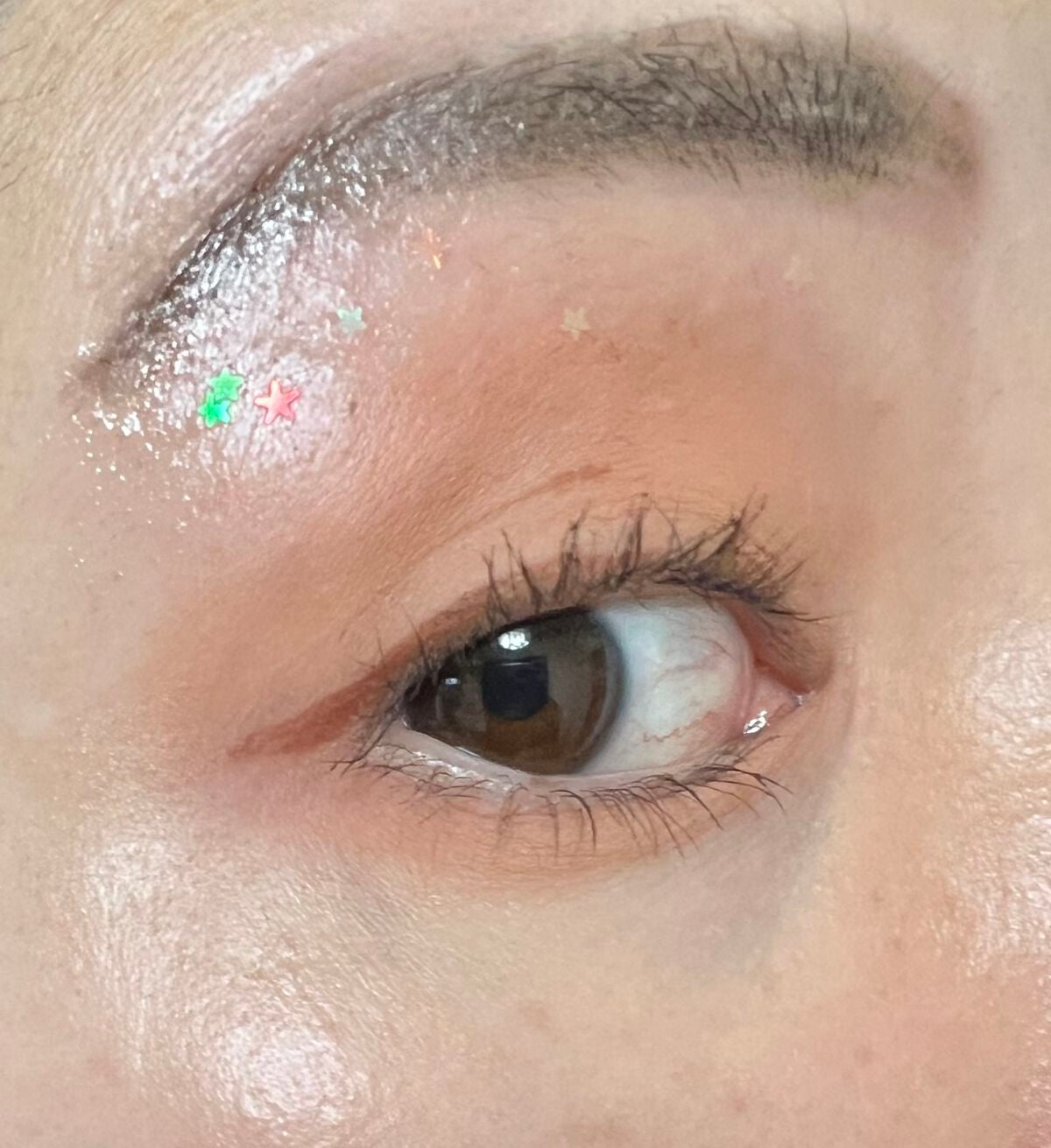 「密着アイライナー」ショート筆リキッド/デジャヴュ/リキッドアイライナーを使ったクチコミ(5枚目)