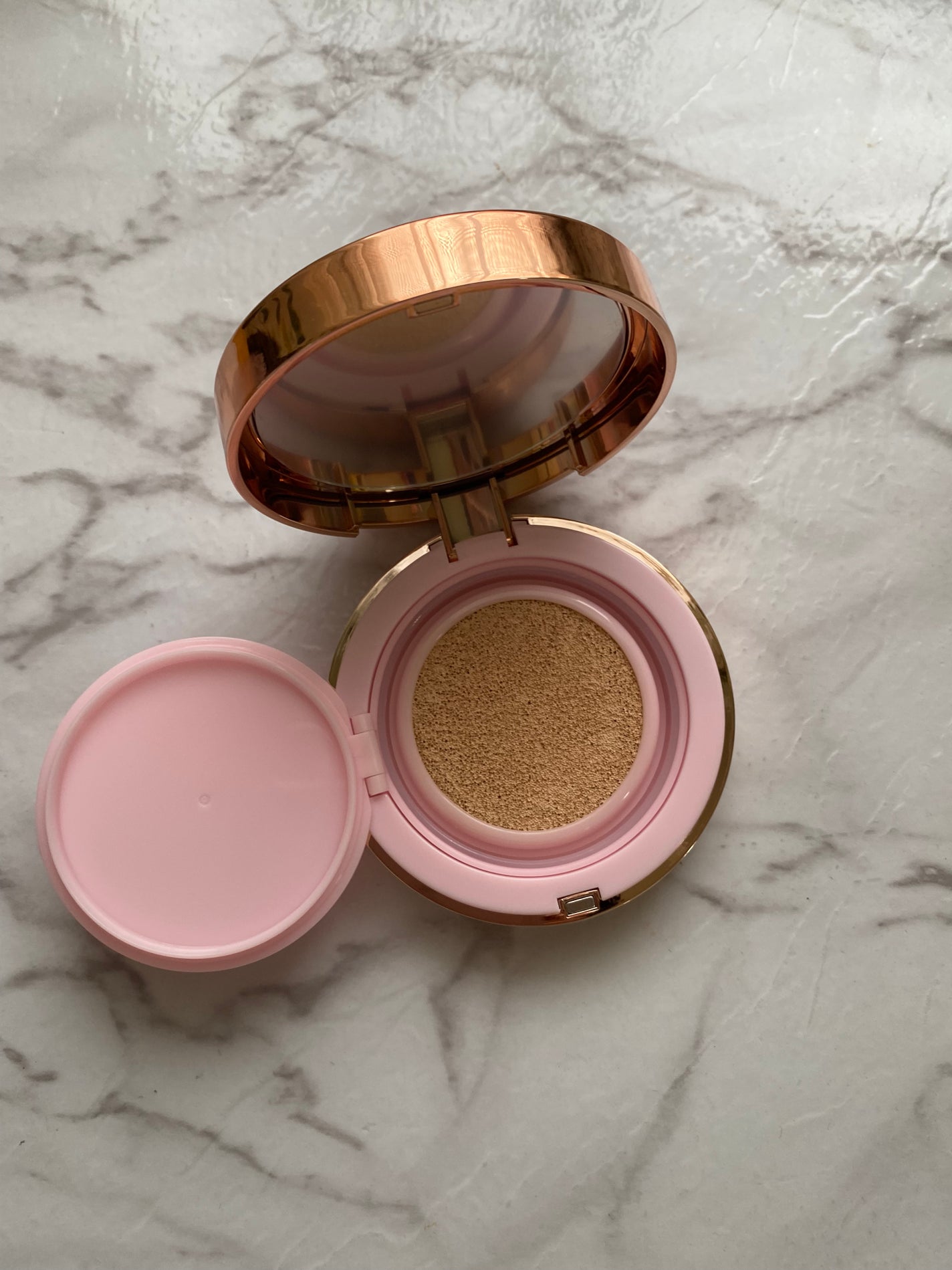 ピンクティーツリーカバーアップグロウクッション/APLIN/クッションファンデーションを使ったクチコミ(3枚目)